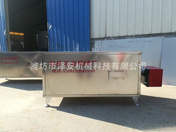 燃氣式熱風(fēng)爐