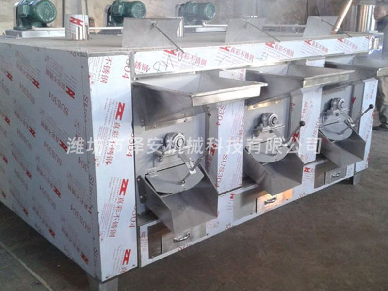 芝麻、花生三筒旋轉(zhuǎn)烤爐