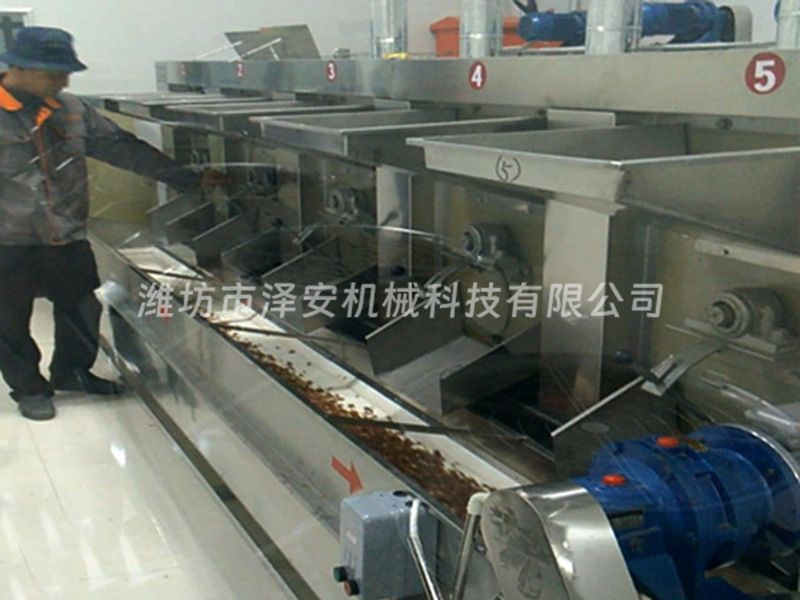 芝麻、花生五筒旋轉(zhuǎn)烤爐3